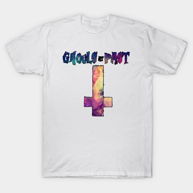 Ghouls At Past Galaxy Cross Tee T-Shirt by GhoulsAtPast